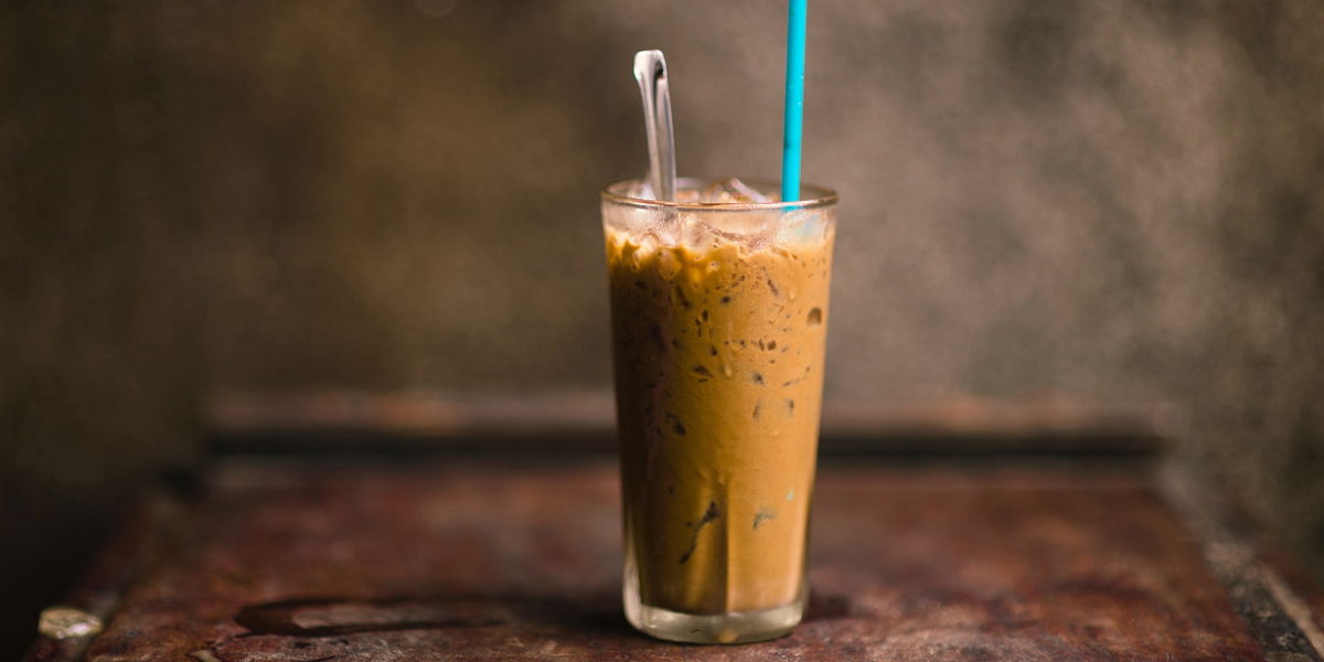 Iced-Caramel-Latte-Hair: Der leckerste Haartrend aller Zeiten
