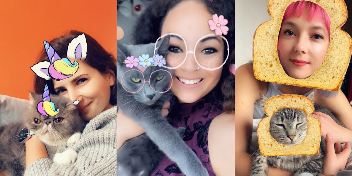 Snapchat: Jetzt bekommt sogar Deine Katze ihren eigenen Filter