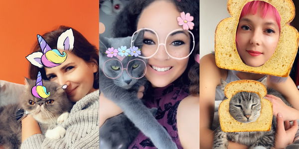 Snapchat: Jetzt bekommt sogar Deine Katze ihren eigenen Filter