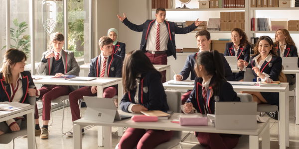 Netflix-Serie Élite: Gibt es eine zweite Staffel?