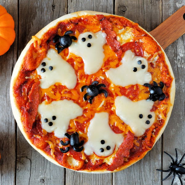 Geisterpizza