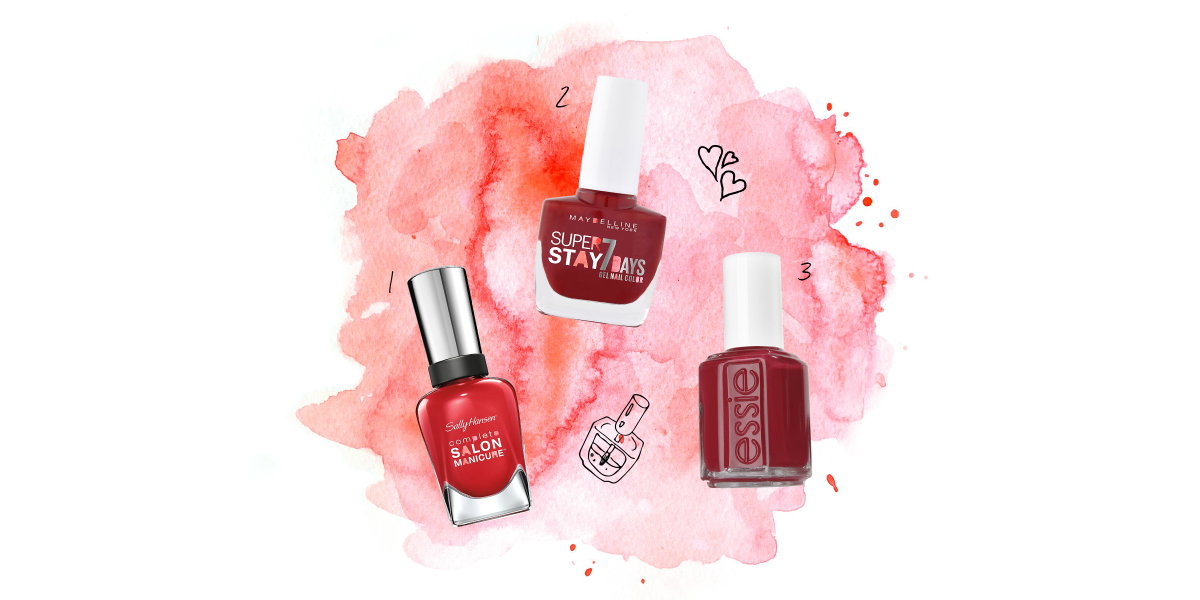 nagellack-rot