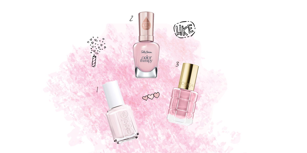nagellack-rosa
