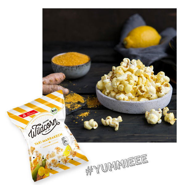 Wildcorn Popcorn "Taxi Marrakech"