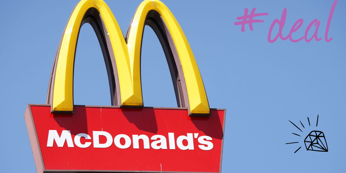 McDonald´s: Cheeseburger, Bic Mac & Co – mit dieser Aktion so günstig wie noch nie!