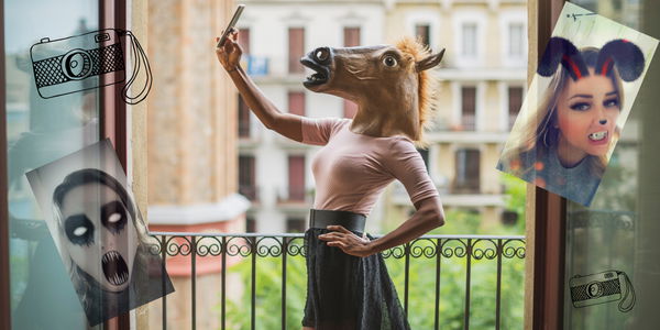 Snapchat: Gruselige Linsen zu Halloween