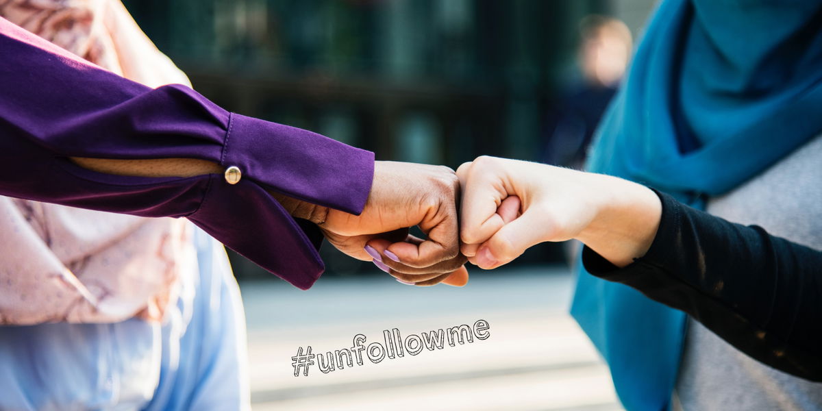 #unfollowme: Das steckt hinter dem Hashtag