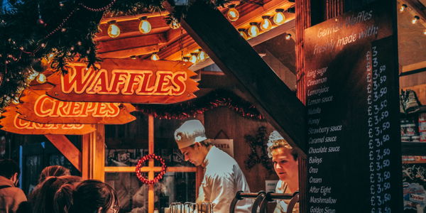 Voll fett! Das sind die krassesten Kalorienbomben auf dem Weihnachtsmarkt