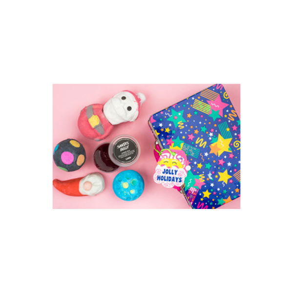 Weihnachtsgeschenke-Set zum Entspannen – von Lush