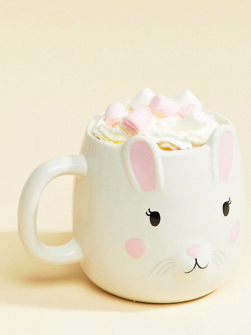 Süßes Weihnachtsgeschenk für deine kleine Schwester – die Häschen-Tasse von Asos