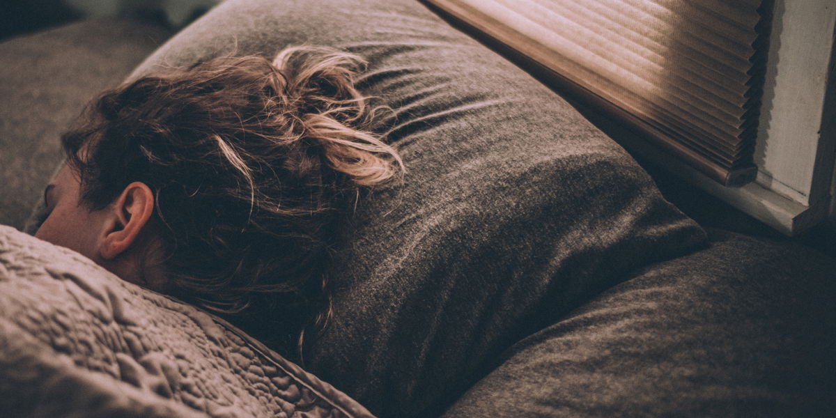 In dieser Position solltest du lieber nicht schlafen!
