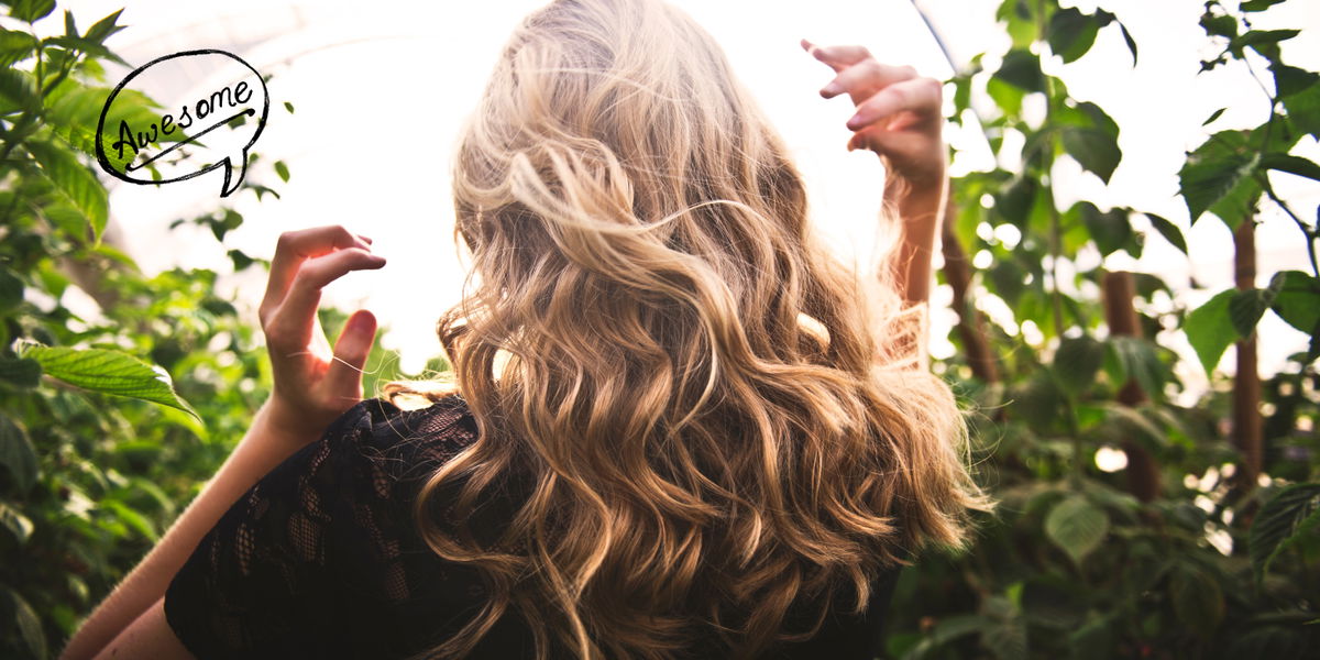 6 Tipps und Tricks für dickes Haar!