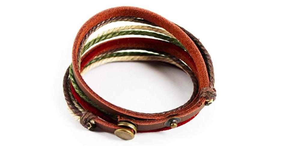 armband-wickeln-leder
