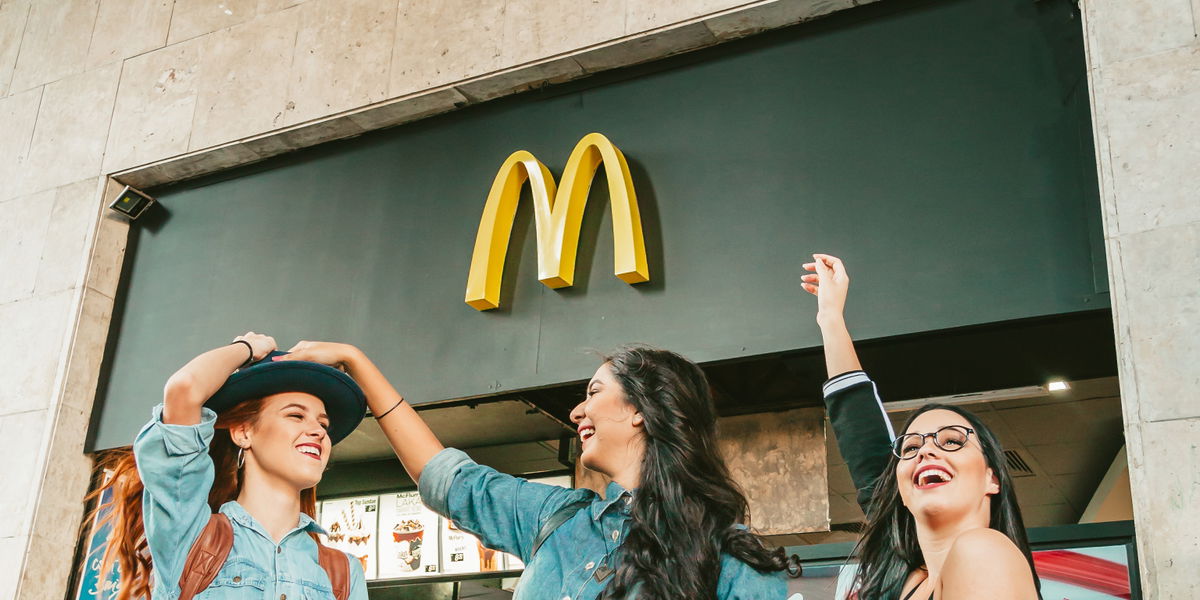Das sind die kalorienärmsten McDonalds Produkte!