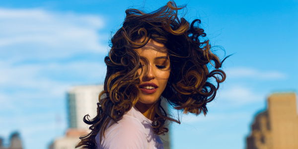 Frisuren für NICHT gewaschene Haare