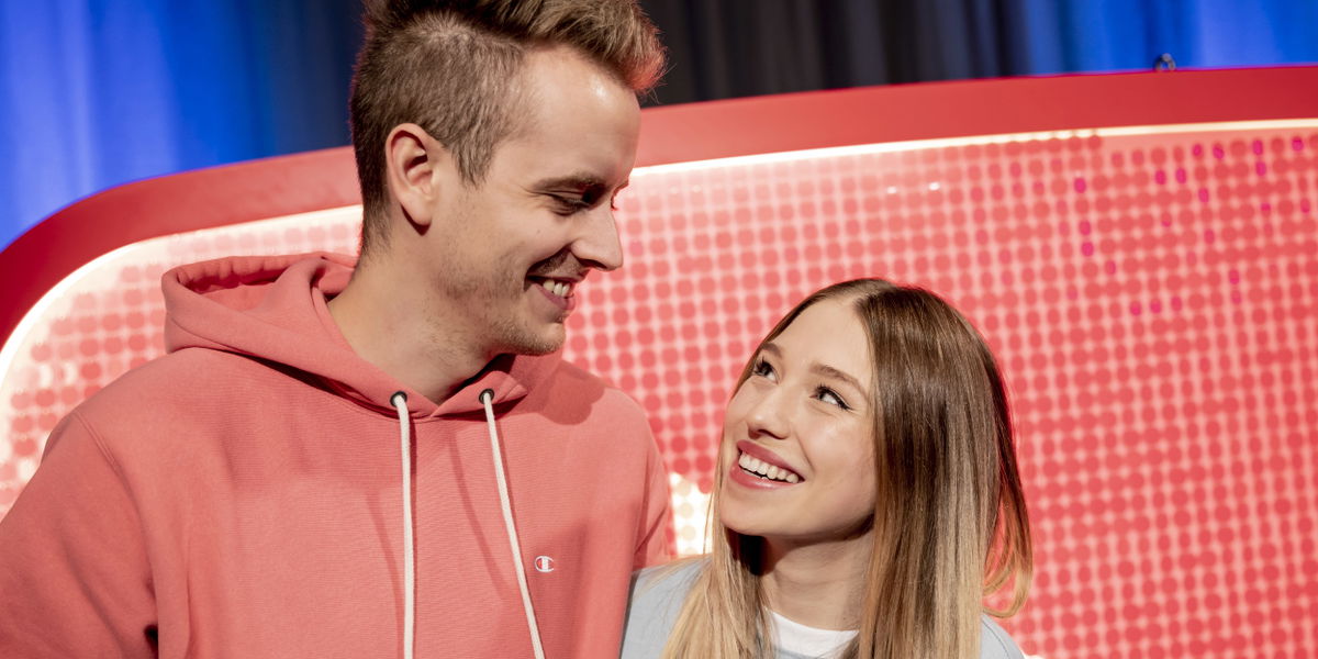 Bibi und Julian: Sie wohnen in diesem krassen Haus!