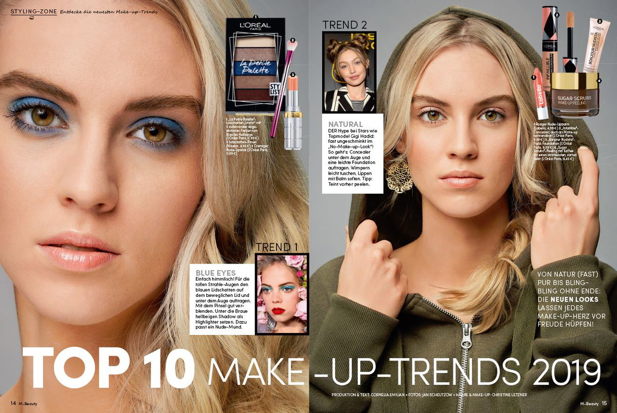 MAKE UP TRENDS