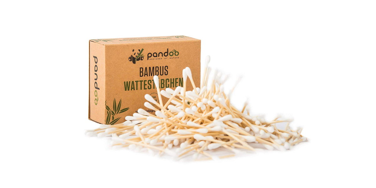 bambus-wattestäbchen