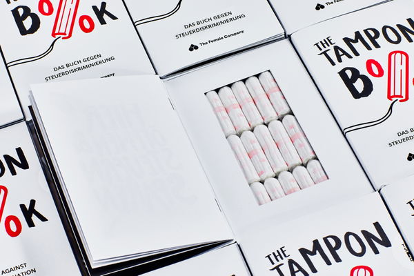 Darum verkauft diese Marke Tampons jetzt als Buch