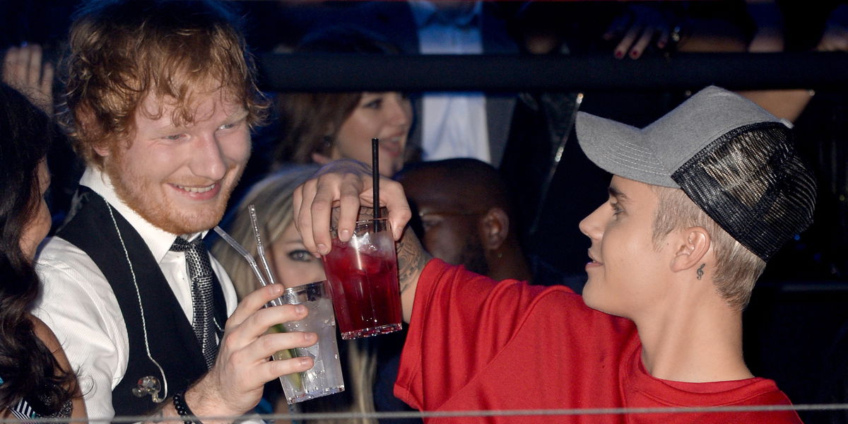 Justin Bieber und Ed Sheeran: So witzig kündigen sie das Musikvideo zu „I don’t care“ an!