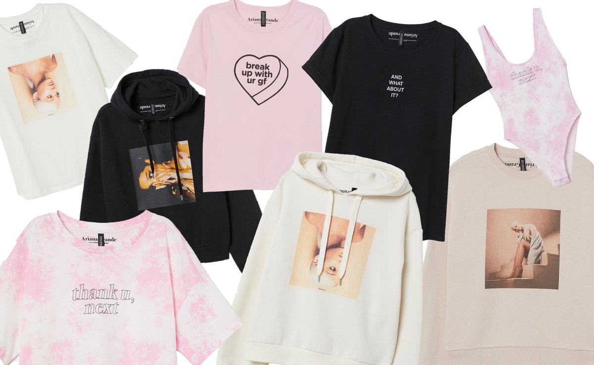 ariana-grande-hm-kollektion
