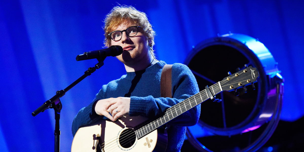 Ed Sheeran: Neues Album mit 22 anderen Musikern 