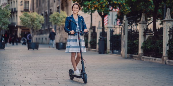 E-Scooter fahren ab 14: Alles was du wissen musst