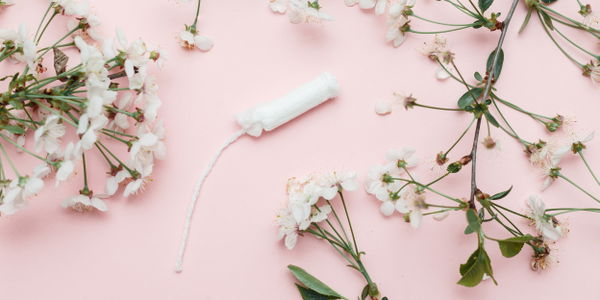 Kann ein Tampon stecken bleiben?