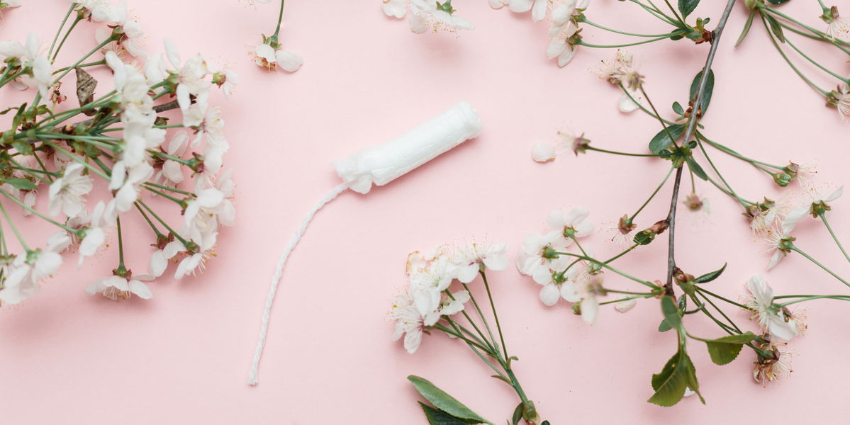 Kann ein Tampon stecken bleiben?