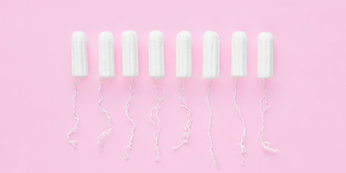 Kann das Tamponbändchen reißen oder sich aus dem Tampon lösen?