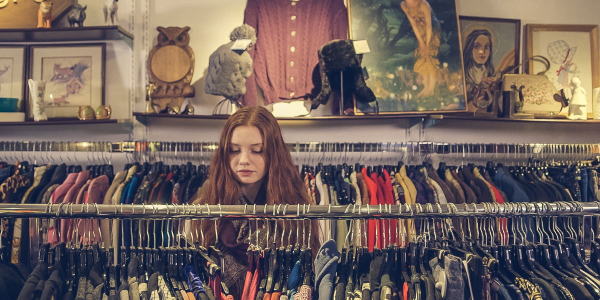 Darum ist Second Hand Shopping viel cooler als gedacht