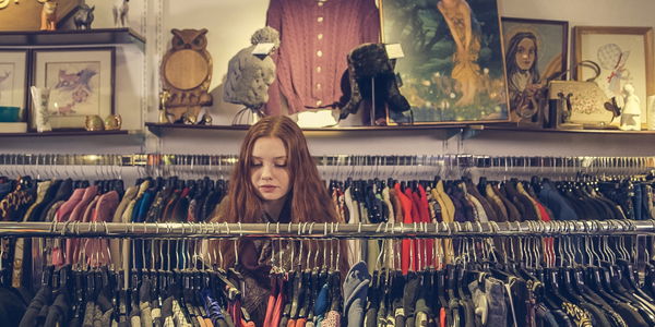 Darum ist Second Hand Shopping viel cooler als gedacht