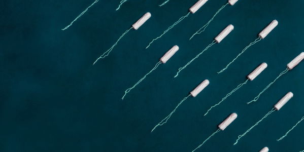 Sex während der Periode: Mit diesem Tampon gar kein Problem