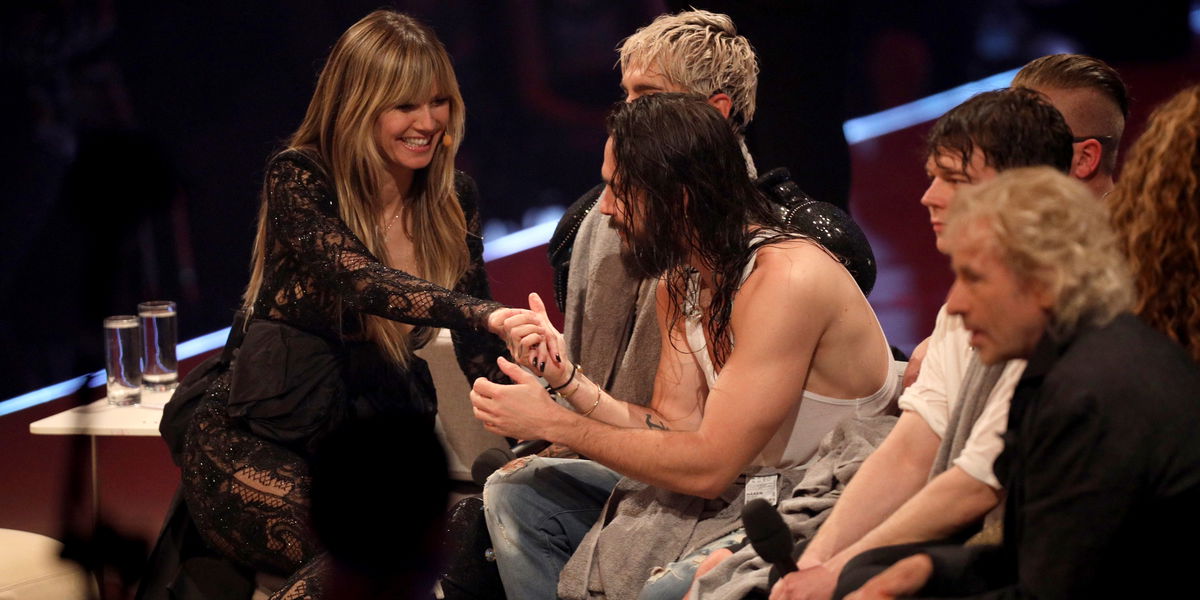 GNTM: Wird Rebecca Mir die Nachfolgerin von Heidi Klum?