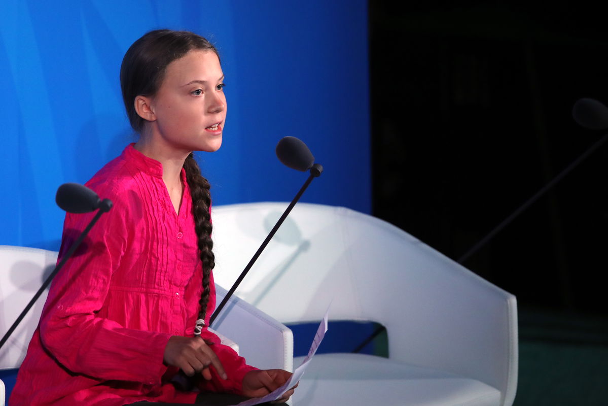 Nach Kritik und Hass: So feuert Greta Thungberg gegen ihre Hater!