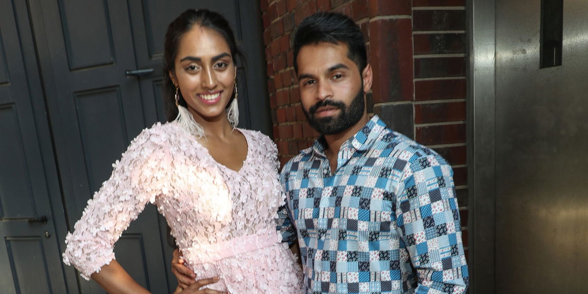GNTM-Sayana hat sich von ihrem Freund Prash getrennt