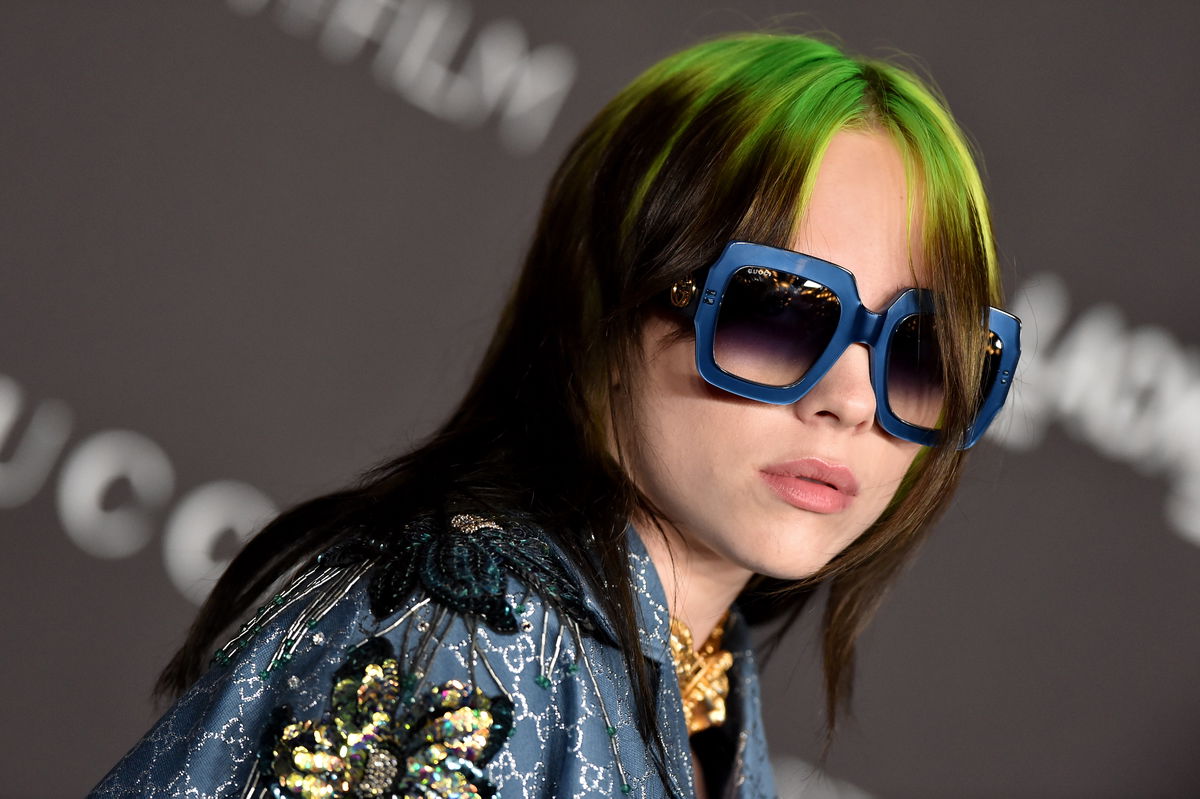 Hauteng! Dieses Kleidungsstück trägt Billie Eilish zum ersten Mal