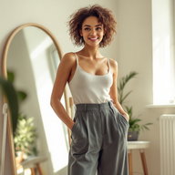 Kleine Körpergröße, große Wirkung: Diese Outfits lassen dich strahlen