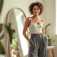 Kleine Körpergröße, große Wirkung: Diese Outfits lassen dich strahlen